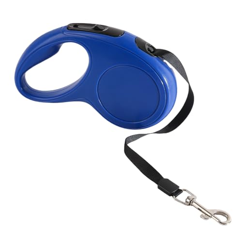 Einziehbares Hundeseil,Hundelaufleine - Robuster Beißfester Führgurt-Zubehör Für Training Sport Wandern Reisen Einziehbares Hundeseil,Hundelaufleine - Robuster Beißfester Führgurt-Zubehör Für Training Sport Wandern Reisen von Kasmole