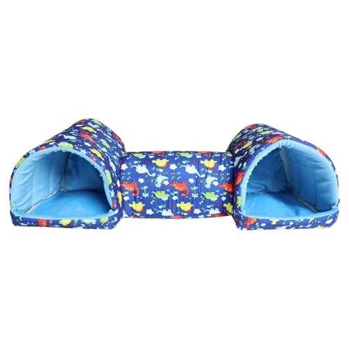 Hamster Tunnel, Waschbares Tunnel Zubehör für Kleintiere, Weiches Maschinenwaschbares Chinchilla Haus Käfigzubehör Für Frettchen Kaninchen Kleintiere Spielen Und Ausruhen Hamster Tunnel, Waschbares Tunnel Zubehör für Kleintiere, Weiches Maschinenwaschbares Chinchilla Haus Käfigzubehör Für Frettchen Kaninchen Kleintiere Spielen Und Ausruhen von Kasmole