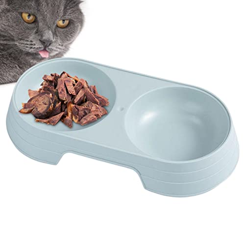 Hundefutterstation - Macaron erhöhte doppelte Hundenäpfe | Hundenapf Wasser- und Futternapf zum Füttern von kleinen, mittelgroßen Hunden, Katzen, Welpen Hundefutterstation - Macaron erhöhte doppelte Hundenäpfe | Hundenapf Wasser- und Futternapf zum Füttern von kleinen, mittelgroßen Hunden, Katzen, Welpen von Kasmole