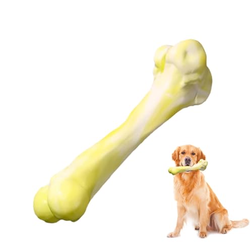 Hundeknochenspielzeug,Hundespielzeugknochen - Robustes Hundespielzeug zum Zahnen,Backenzahn-Hundespielzeug für Aggressive Kauer mittlerer und großer Rassen, Hundespielzeug Hundeknochenspielzeug,Hundespielzeugknochen - Robustes Hundespielzeug zum Zahnen,Backenzahn-Hundespielzeug für Aggressive Kauer mittlerer und großer Rassen, Hundespielzeug von Kasmole