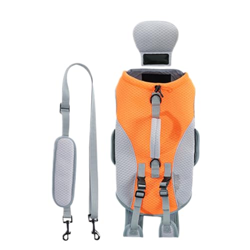 Hundekühlgeschirr - Geschirrjacke Mit Kühlfunktion Für Hunde | Abnehmbare Schultergurte Tierbekleidung Für Outdoor-Aktivitäten Training Camping Und Wanderungen von Kasmole