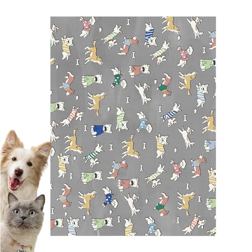 Hundekühlmatte, Coole Matte für Hunde - Ice Seidenkühlmatte für Welpen - Waschbares wasserdichtes Hundebett für die Verwendung im Innenbereich im Freien mit Kompatibilität für das Crape Hundekühlmatte, Coole Matte für Hunde - Ice Seidenkühlmatte für Welpen - Waschbares wasserdichtes Hundebett für die Verwendung im Innenbereich im Freien mit Kompatibilität für das Crape von Kasmole