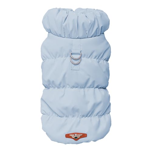 Hundemäntel für kaltes Wetter | Baumwollpullover-Jackenmantel - Winddichtes Hunde-Wintermantel-Outfit für kleine, mittelgroße und große Welpen Hundemäntel für kaltes Wetter | Baumwollpullover-Jackenmantel - Winddichtes Hunde-Wintermantel-Outfit für kleine, mittelgroße und große Welpen von Kasmole