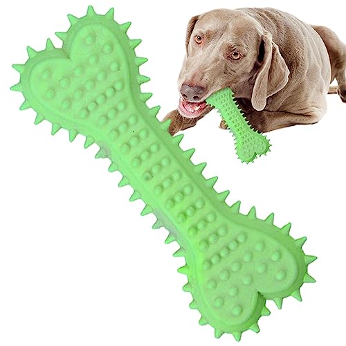 Kasmole Knochen-Kauspielzeug für Hundewelpen - Welpen-Kaustab aus Knochenimitat,Niedliches Hundekauspielzeug für Welpen, verbessert die Mundhygiene und das Hundetraining von Kasmole