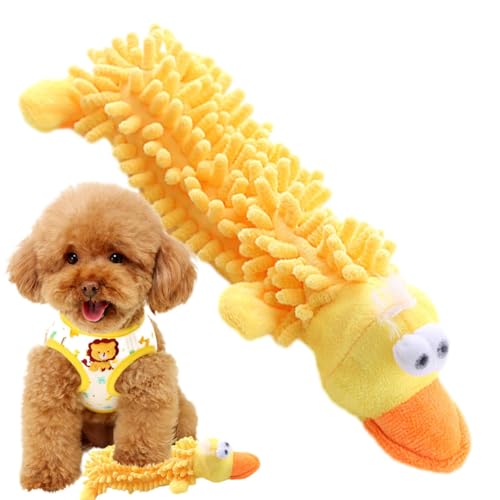 Kasmole Quietschendes Plüsch-Hundespielzeug,Quietschspielzeug für Hunde - Langlebiges Hundespielzeug - Süßes weiches Hundespielzeug für Haustiere, quietschend, interaktive Haustiergeschenke, Kasmole Quietschendes Plüsch-Hundespielzeug,Quietschspielzeug für Hunde - Langlebiges Hundespielzeug - Süßes weiches Hundespielzeug für Haustiere, quietschend, interaktive Haustiergeschenke, von Kasmole