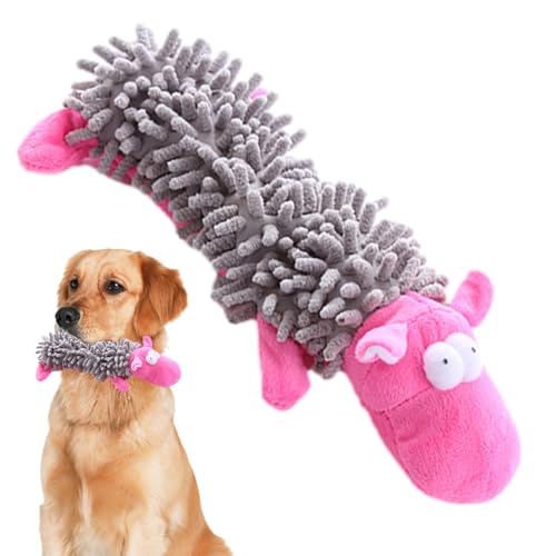 Kasmole Quietschspielzeug für Hunde, Gefüllte Hundespielzeuge | Plüschspielzeug für zahnende Welpen mit Quietschgeräuschen | Niedliche Welpen-Plüschtiere, weiches Hundespielzeug mit Quietschgeräusch, Kasmole Quietschspielzeug für Hunde, Gefüllte Hundespielzeuge | Plüschspielzeug für zahnende Welpen mit Quietschgeräuschen | Niedliche Welpen-Plüschtiere, weiches Hundespielzeug mit Quietschgeräusch, von Kasmole