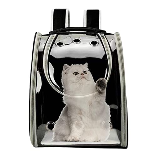 Kasmole Rucksack für Katzen – Transport für Haustiere, transparente Raumkapseln, Transport für Haustiere, Hunde, Wandern, Rucksack für kleine Hunde, Rucksack Kasmole Rucksack für Katzen – Transport für Haustiere, transparente Raumkapseln, Transport für Haustiere, Hunde, Wandern, Rucksack für kleine Hunde, Rucksack von Kasmole