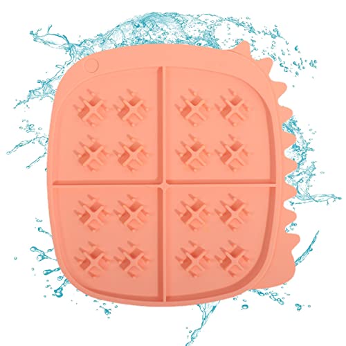 Leckmatte für Hunde – Futter für Kätzchen | Anreicherungsspielzeug für Hunde, um Langeweile zu reduzieren, perfektes Hundefutter für die Fellpflege von Kasmole