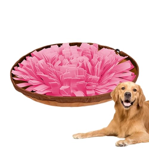 Schnüffelmatte für Hunde, Grabmatte für Hunde, Rutschfeste interaktive Schnüffelmatte zum Graben von Hunden, Einzigartiges, lustiges, interaktives Schnüffel-Fütterungsspiel, Fütterungs-Puzzlespielzeug Schnüffelmatte für Hunde, Grabmatte für Hunde, Rutschfeste interaktive Schnüffelmatte zum Graben von Hunden, Einzigartiges, lustiges, interaktives Schnüffel-Fütterungsspiel, Fütterungs-Puzzlespielzeug von Kasmole