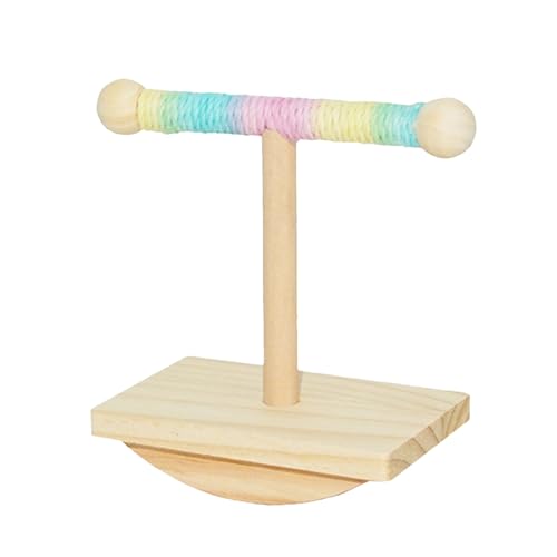 Sittich Sitzstange - rutschfeste Holz Stehstange Für Papageien - Multifunktionale Ruhestation Für Großsittiche Und Wellensittiche Sittich Sitzstange - rutschfeste Holz Stehstange Für Papageien - Multifunktionale Ruhestation Für Großsittiche Und Wellensittiche von Kasmole