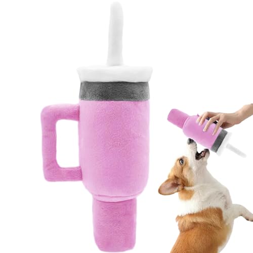 Tasse Hundespielzeug,Kaffeetasse Hundespielzeug | Langlebiges Kauspielzeug für Haustiere | Langlebiges Kauspielzeug aus Plüsch und Zahnen für Welpen, Haustier-Beißzahnbürste, weiches, Tasse Hundespielzeug,Kaffeetasse Hundespielzeug | Langlebiges Kauspielzeug für Haustiere | Langlebiges Kauspielzeug aus Plüsch und Zahnen für Welpen, Haustier-Beißzahnbürste, weiches, von Kasmole