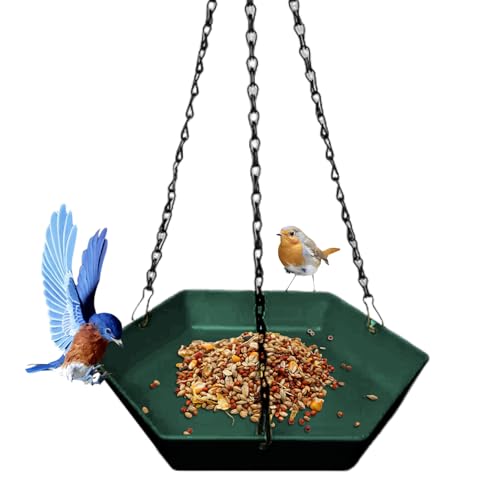 Vogeltränke für den Außenbereich, Polygonal für Vögel | Hängende Tränke für den Außenbereich, für Balkon, Terrasse, Garten, Park, Familie von Kasmole