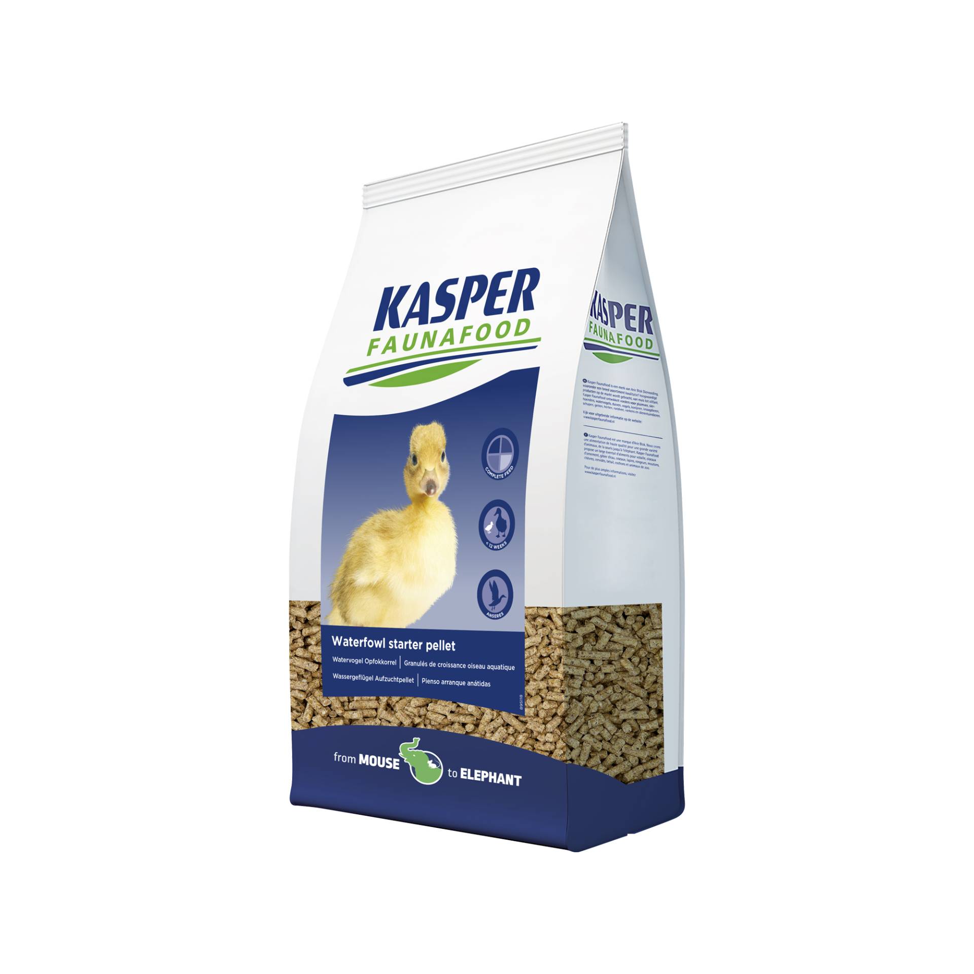 Kasper Faunafood Anseres 1 Aufzuchtpellets Wasservögel - 4 kg Kasper Faunafood Anseres 1 Aufzuchtpellets Wasservögel - 4 kg von Kasper Faunafood