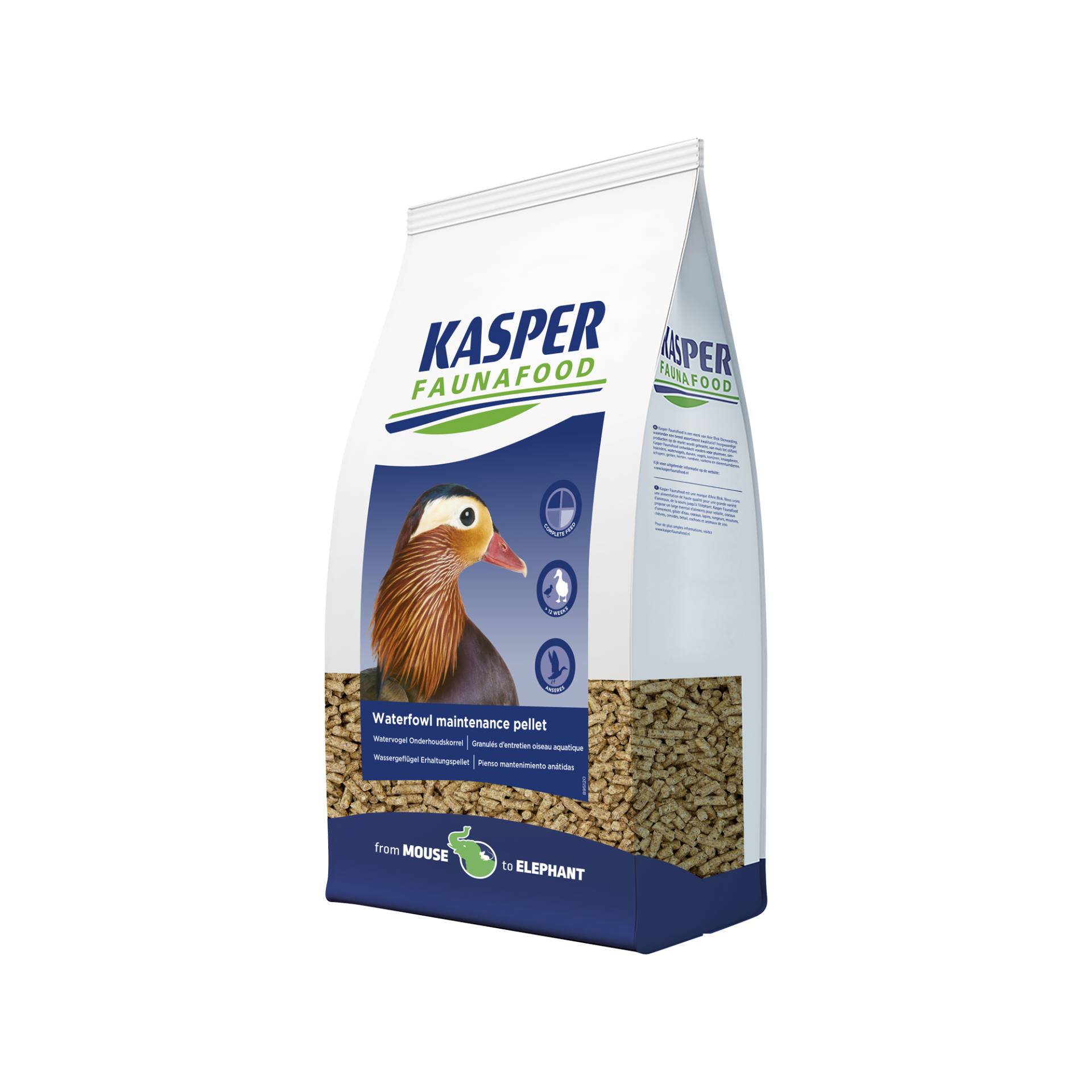 Kasper Faunafood Anseres 3 Erhaltungspellet - 4 kg Kasper Faunafood Anseres 3 Erhaltungspellet - 4 kg von Kasper Faunafood