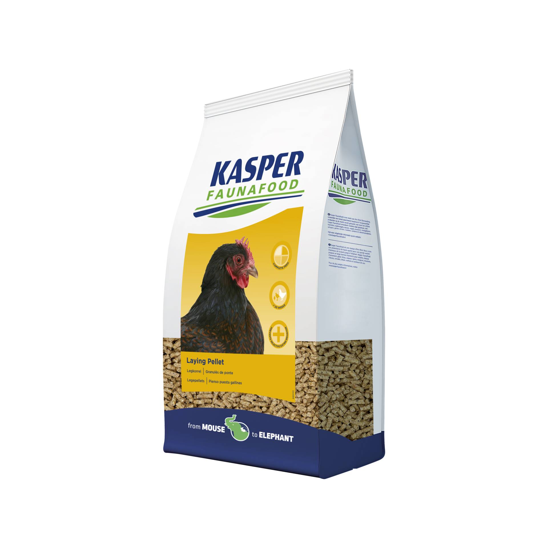 Kasper Faunafood Legekrümel - 4 kg Kasper Faunafood Legekrümel - 4 kg von Kasper Faunafood