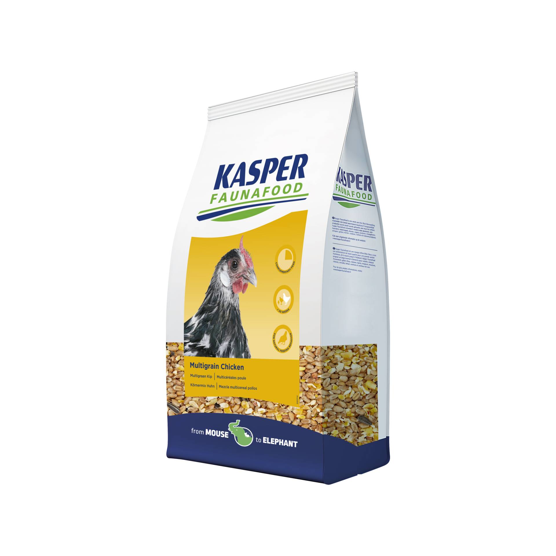 Kasper Faunafood Multikorn Huhn - 4 kg Kasper Faunafood Multikorn Huhn - 4 kg von Kasper Faunafood