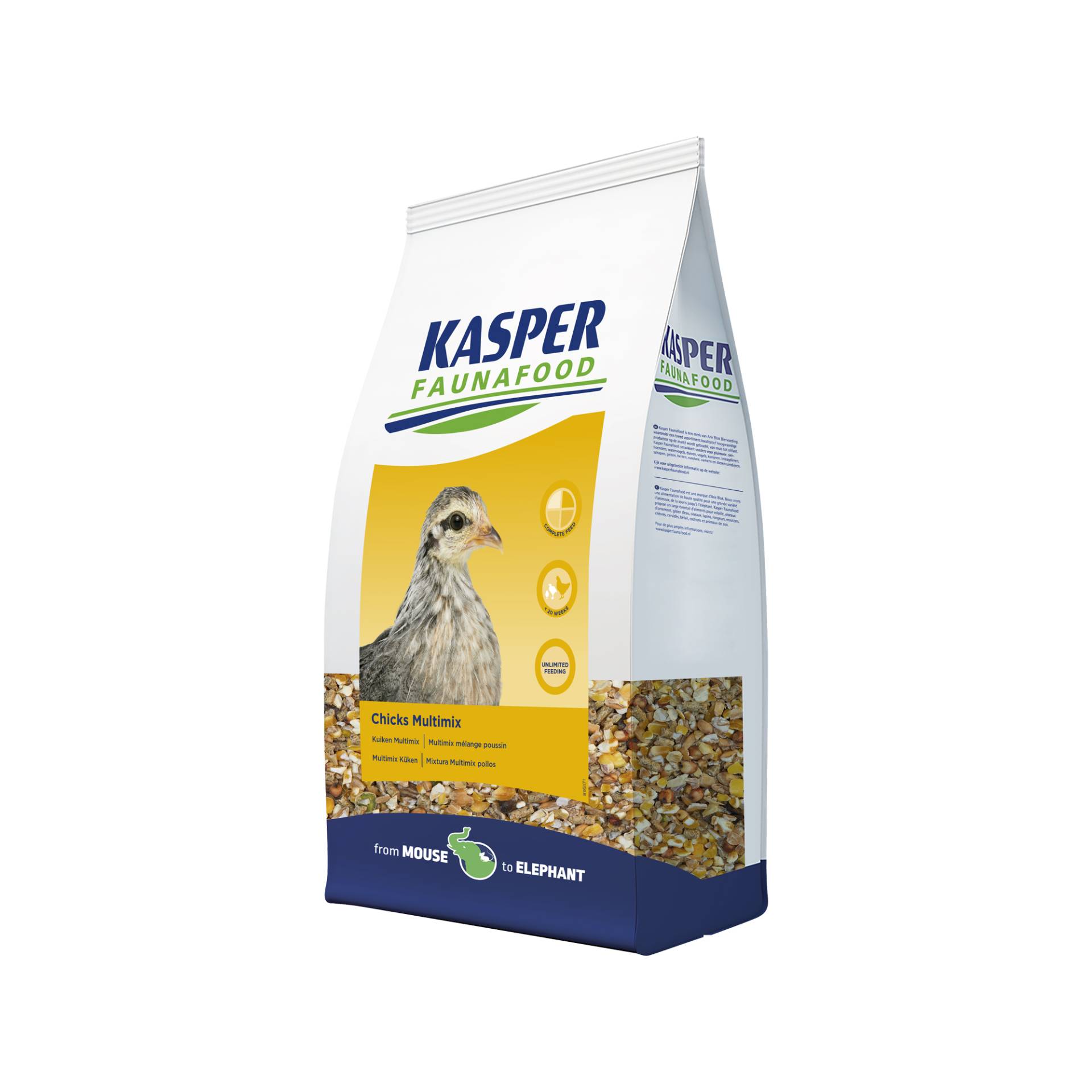 Kasper Faunafood Multimix Küken - 4 kg Kasper Faunafood Multimix Küken - 4 kg von Kasper Faunafood