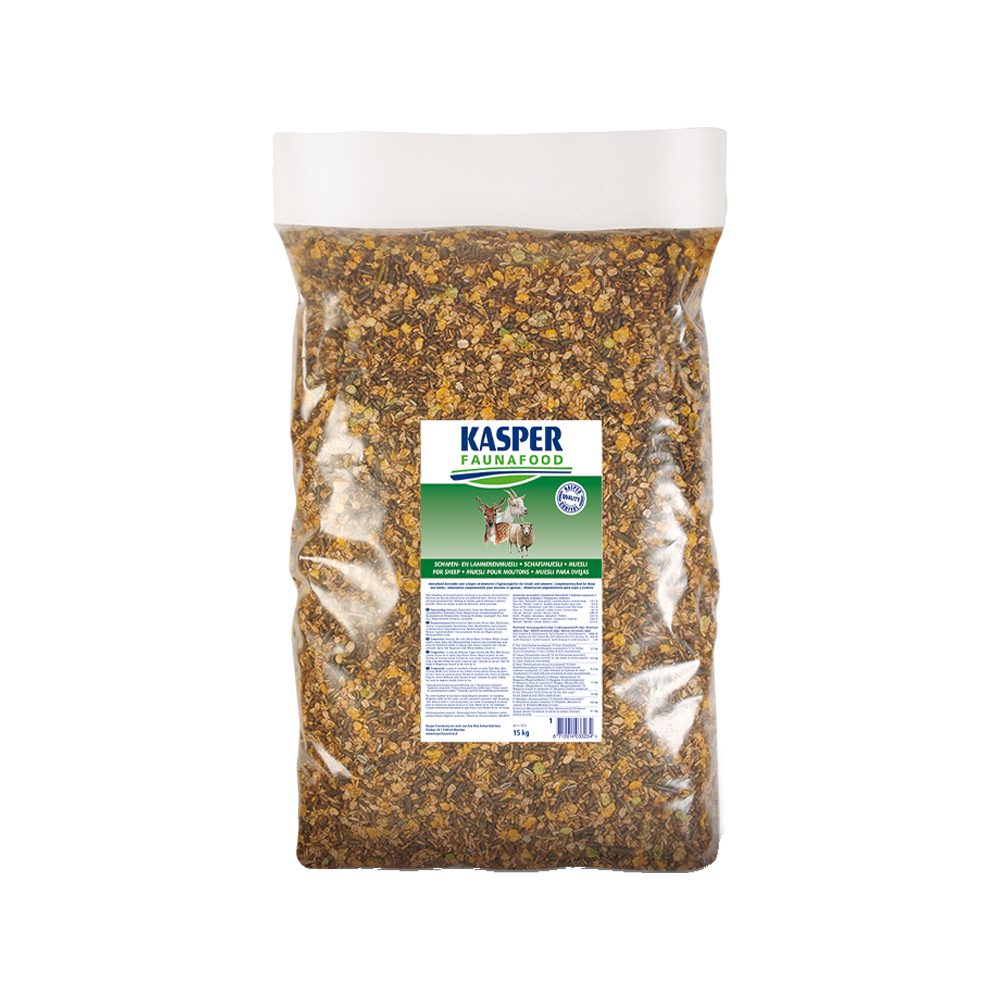 Kasper Faunafood Schaf- und Lämmermüsli - 15 kg Kasper Faunafood Schaf- und Lämmermüsli - 15 kg von Kasper Faunafood