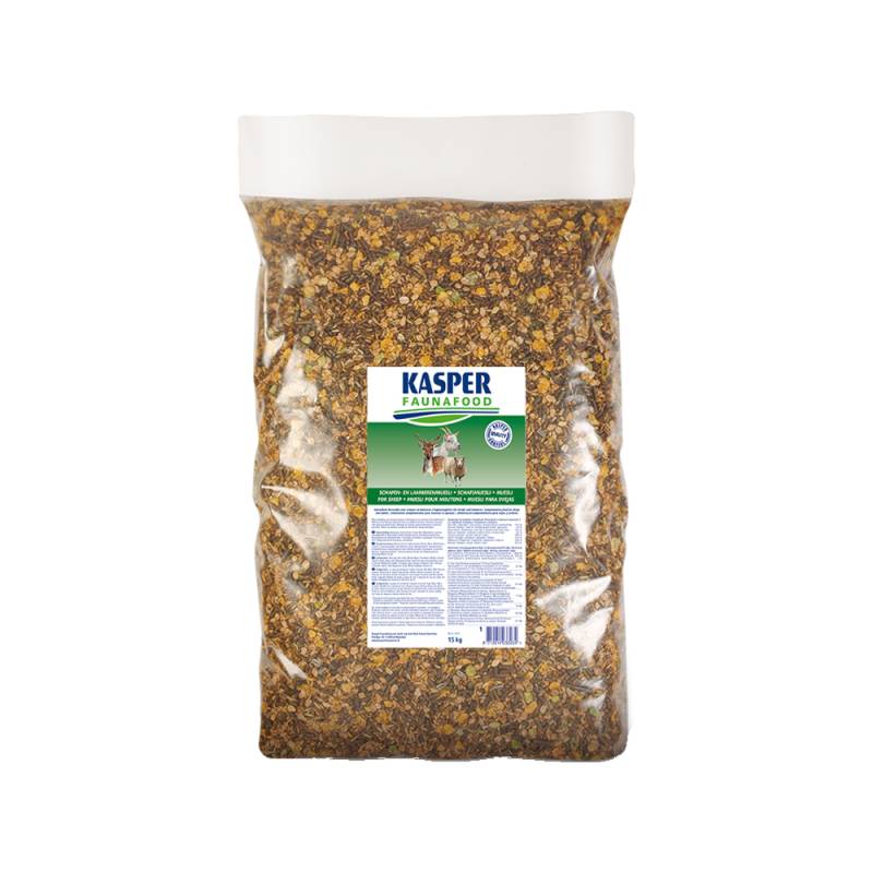 Kasper Faunafood Schaf- und Lämmermüsli - 15 kg Kasper Faunafood Schaf- und Lämmermüsli - 15 kg von Kasper Faunafood