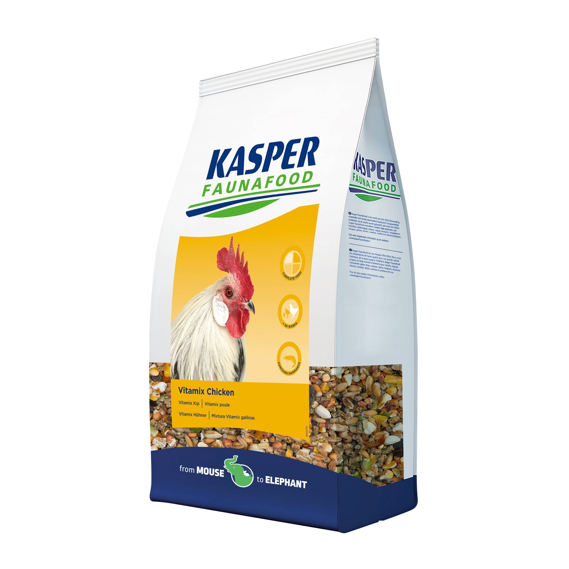 Kasper Faunafood Vitamix Huhn - 3 kg Kasper Faunafood Vitamix Huhn - 3 kg von Kasper Faunafood