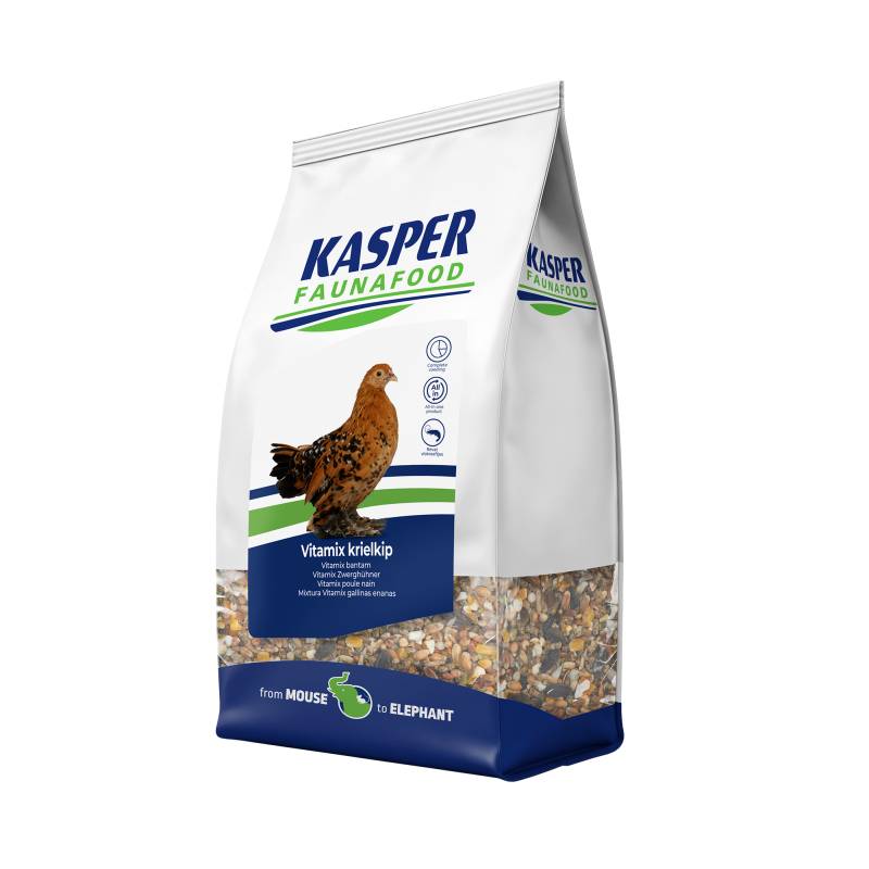 Kasper Faunafood Vitamix Zwerghuhn - 3 kg Kasper Faunafood Vitamix Zwerghuhn - 3 kg von Kasper Faunafood