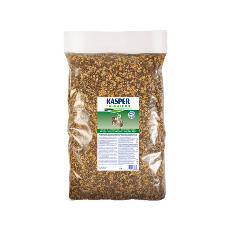 Kasper Faunafood Ziegenmüsli - 15 kg Kasper Faunafood Ziegenmüsli - 15 kg von Kasper Faunafood