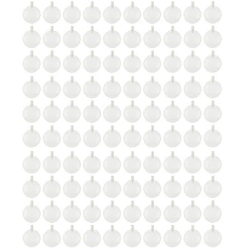 Kasteco 100 Stück 50 mm Spielzeug-Quietscher, zur Reparatur von Hunden, Haustieren, Baby-Spielzeug, Geräuschmacher-Einsatz, Ersatz Kasteco 100 Stück 50 mm Spielzeug-Quietscher, zur Reparatur von Hunden, Haustieren, Baby-Spielzeug, Geräuschmacher-Einsatz, Ersatz von Kasteco