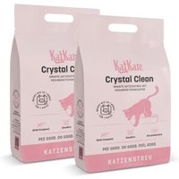 KatKare Crystal Clean Smarte Katzenstreu 2x6,2 l von KatKare