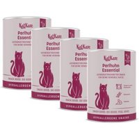 KatKare Hypo Perlhuhn Essential 4x90 g von KatKare
