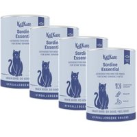 KatKare Hypo Sardine Essential 4x90 g von KatKare
