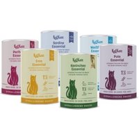 KatKare Hypoallergene Snacks Box Alle Sorten - Sortiment-Box mit allen 6 Sorten für empfindliche Katzen, 98 % gefriergetrocknet in Lebensmittelqualität, 6 x 90 g KatKare Hypoallergene Snacks Box Alle Sorten - Sortiment-Box mit allen 6 Sorten für empfindliche Katzen, 98 % gefriergetrocknet in Lebensmittelqualität, 6 x 90 g von KatKare