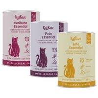KatKare Hypoallergene Snacks Box Geflügelgenuss - Sortiment-Box mit Ente, Perlhuhn & Pute für empfindliche Katzen, 98 % gefriergetrocknet in Lebensmittelqualität, 3 x 90 g KatKare Hypoallergene Snacks Box Geflügelgenuss - Sortiment-Box mit Ente, Perlhuhn & Pute für empfindliche Katzen, 98 % gefriergetrocknet in Lebensmittelqualität, 3 x 90 g von KatKare