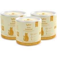 KatKare Hypoallergener Gefriergetrockneter Snack Ente Essential 3x70 g von KatKare