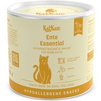 KatKare Hypoallergener Gefriergetrockneter Snack Ente Essential 70 g von KatKare