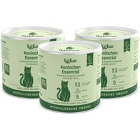 KatKare Hypoallergener Gefriergetrockneter Snack Ente Kaninchen 3x70 g von KatKare