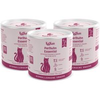 KatKare Hypoallergener Gefriergetrockneter Snack Perlhuhn Essential 3x70 g von KatKare