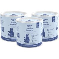 KatKare Hypoallergener Gefriergetrockneter Snack Sardine Essential 3x70 g von KatKare