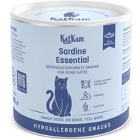 KatKare Hypoallergener Gefriergetrockneter Snack Sardine Essential 70 g von KatKare