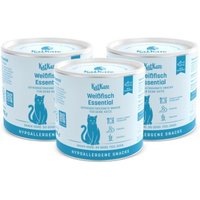 KatKare Hypoallergener Gefriergetrockneter Snack Weissfisch Essential 70g 3x70 g von KatKare