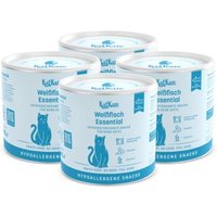 KatKare Hypoallergener Gefriergetrockneter Snack Weissfisch Essential 70g 4x70 g von KatKare