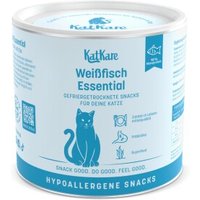 KatKare Hypoallergener Gefriergetrockneter Snack Weissfisch Essential 70g 70 g von KatKare