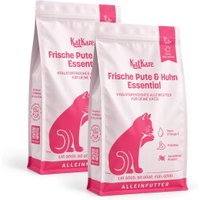 KatKare Pute & Huhn Essential 2x3 kg KatKare Pute & Huhn Essential 2x3 kg von KatKare