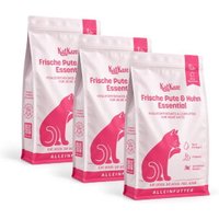 KatKare Pute & Huhn Essential 3x4,5 kg KatKare Pute & Huhn Essential 3x4,5 kg von KatKare