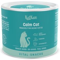 KatKare Vital Snacks Calm Cat - Eine Monatsration natürliche Beruhigung für deine Katze, mit Katzenminze, Präbiotika und B-Vitaminen, sowie Omega-3 150g von KatKare