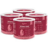 KatKare Vital Snacks Urinary Ease - Knusperkissen für das Harnwegssystem Deiner Katze mit blasenschützenden Wirkstoffen, Superfoods, Postbiotika und Omega-3 4x150 g von KatKare