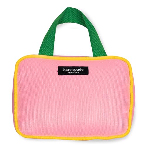 kate spade new york Hundespielzeug aus Plüsch mit Quietscher, Kauspielzeug für Hunde, niedliches Hundespielzeug mit weichem strapazierfähigem Stoff, Haustierspielzeug für kleine, mittelgroße und große kate spade new york Hundespielzeug aus Plüsch mit Quietscher, Kauspielzeug für Hunde, niedliches Hundespielzeug mit weichem strapazierfähigem Stoff, Haustierspielzeug für kleine, mittelgroße und große von Kate Spade New York