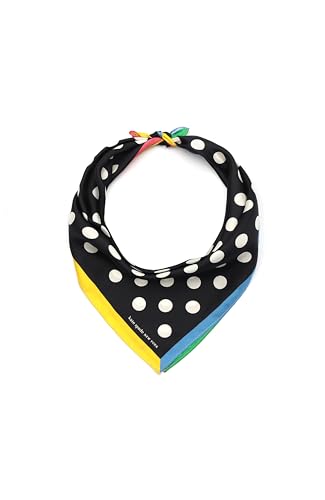 kate spade new york Luftiges Seiden-Bandana mit Punkten von Kate Spade New York
