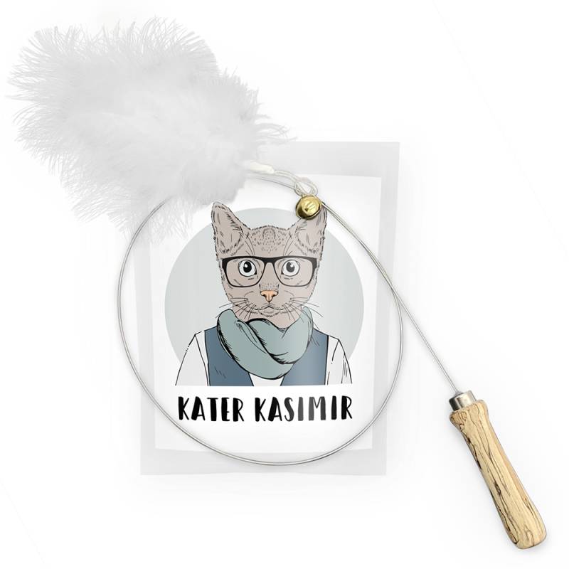 Kater Kasimir Katzenangel Ersatzanhänger - 1 Stück von Kater Kasimir