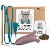 Kater Kasimir Kitten Paket mit 3 Premium Katzenspielzeugen Kater Kasimir Kitten Paket mit 3 Premium Katzenspielzeugen von Kater Kasimir