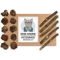 Kater Kasimir Matatabi Sticks und Matatabi Früchte im 2er Set Kater Kasimir Matatabi Sticks und Matatabi Früchte im 2er Set von Kater Kasimir